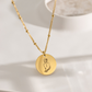 Bloom with grace Necklace Gold
