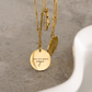 You are pure magic Necklace Gold