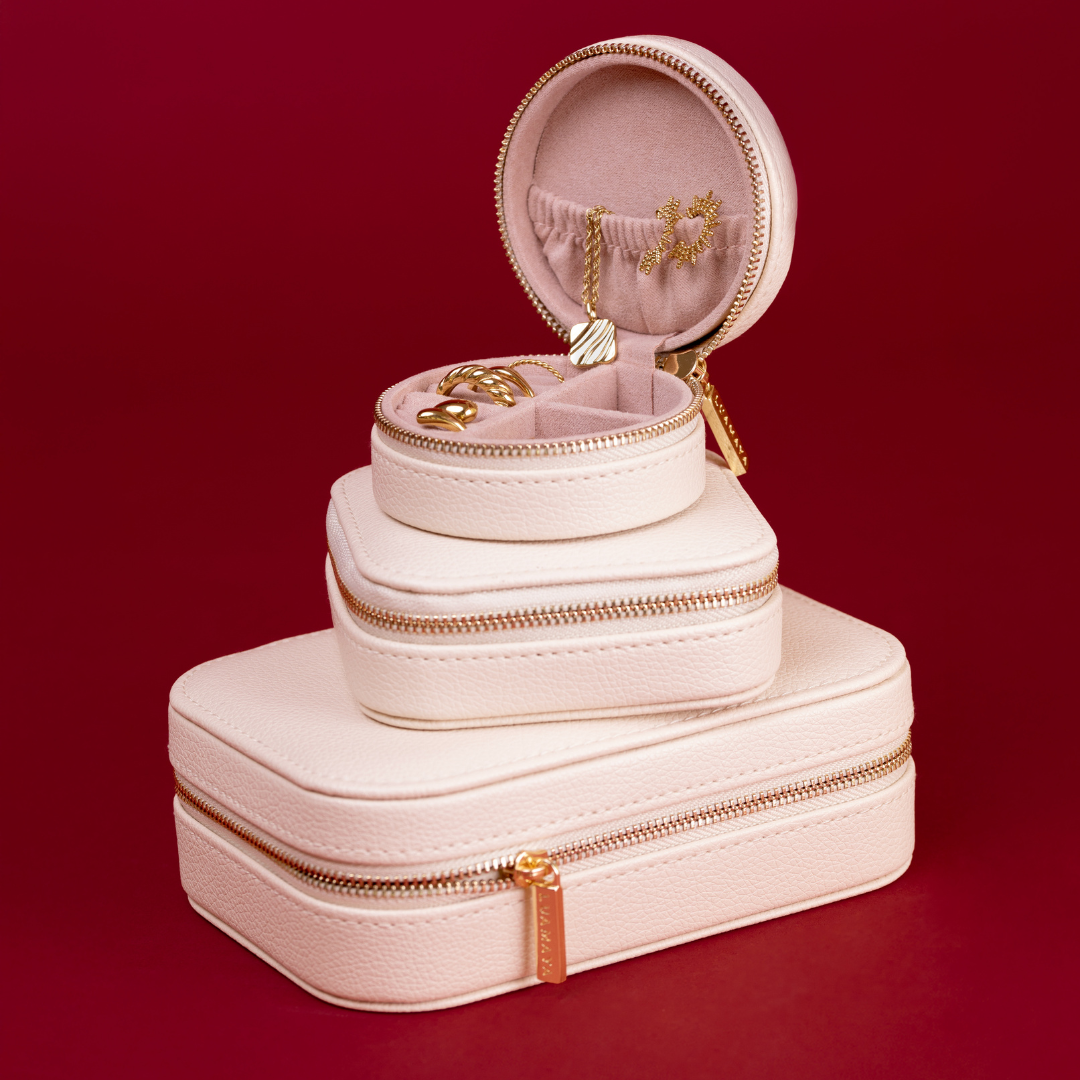 Jewelry Box Round