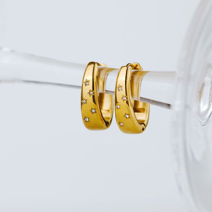 Starstruck Hoops Silber