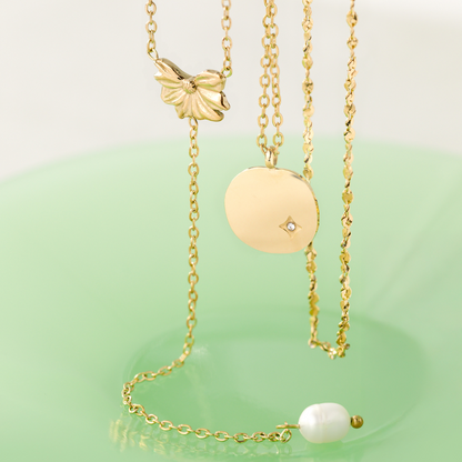Sparkling Petals Bundle Roségold