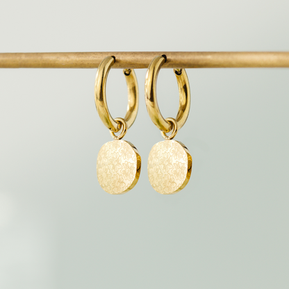 Everbloom Hoop Set Small Gold