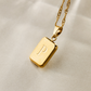 Letter Necklace P Silber