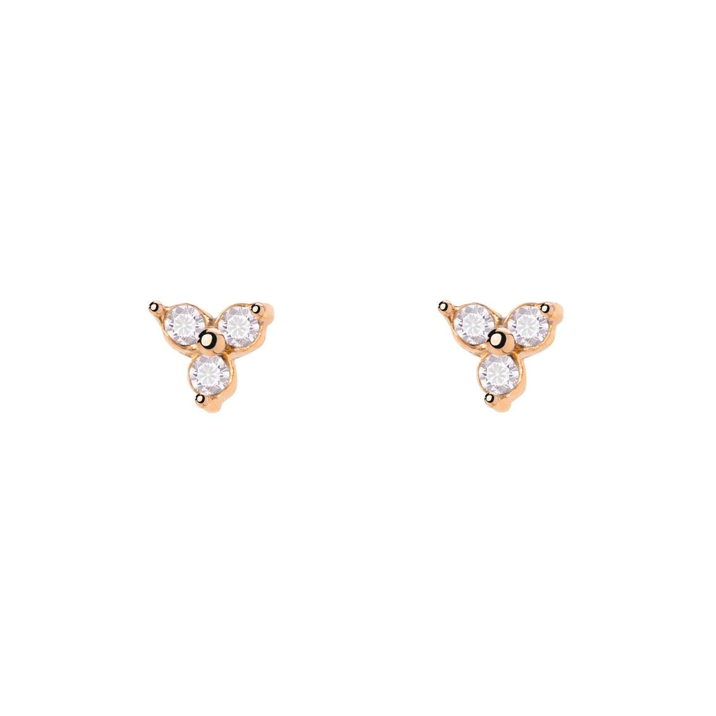 Luz Studs Roségold