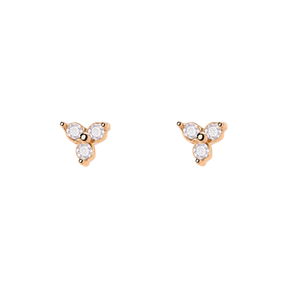 Luz Studs Roségold