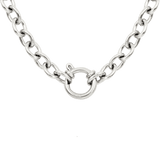 Anillo Necklace Silber