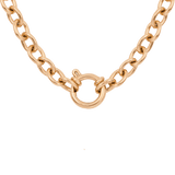 Anillo Necklace Roségold