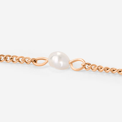 Pearl after Pearl Choker Roségold