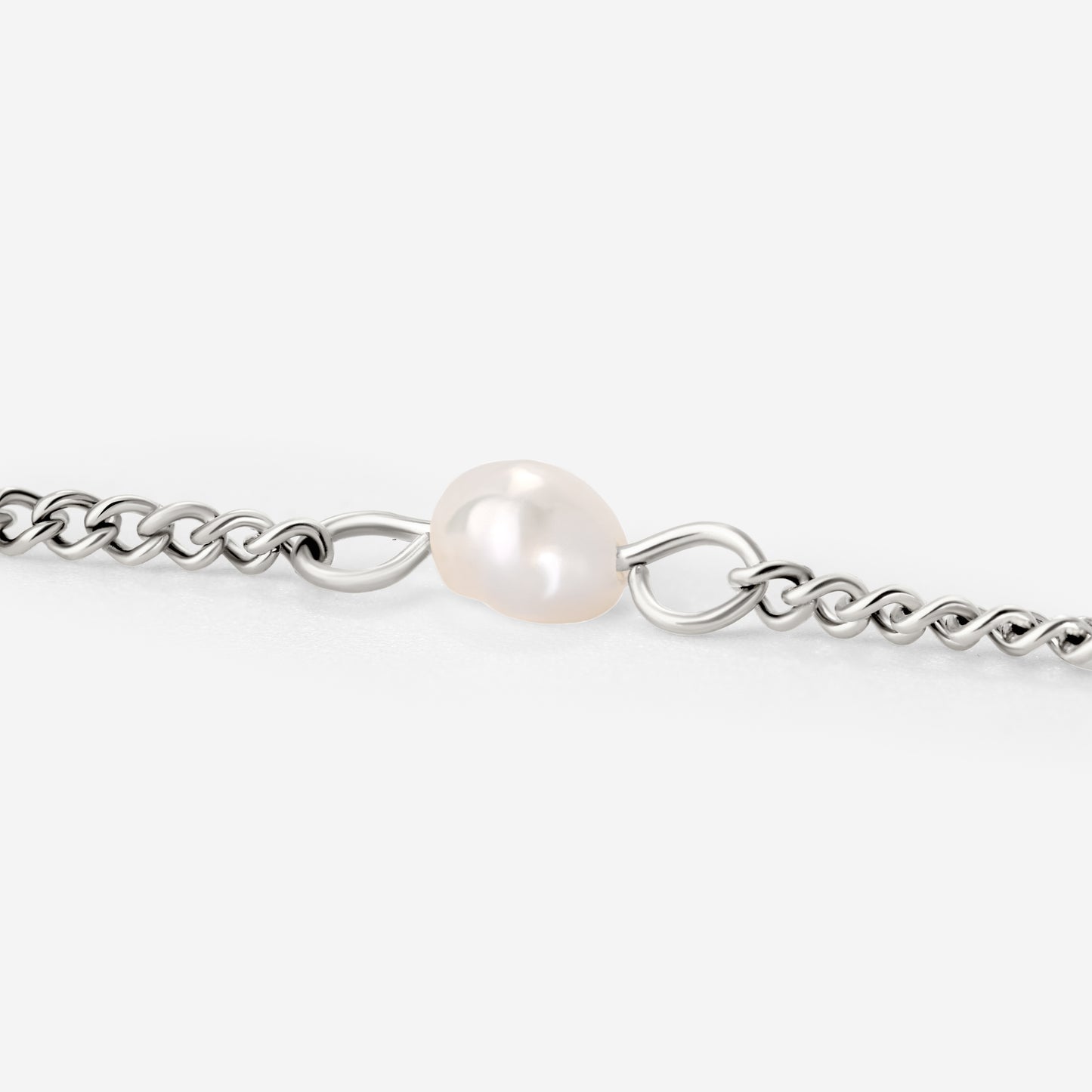 Pearl after Pearl Choker Silber