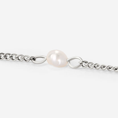 Pearl after Pearl Choker Silber