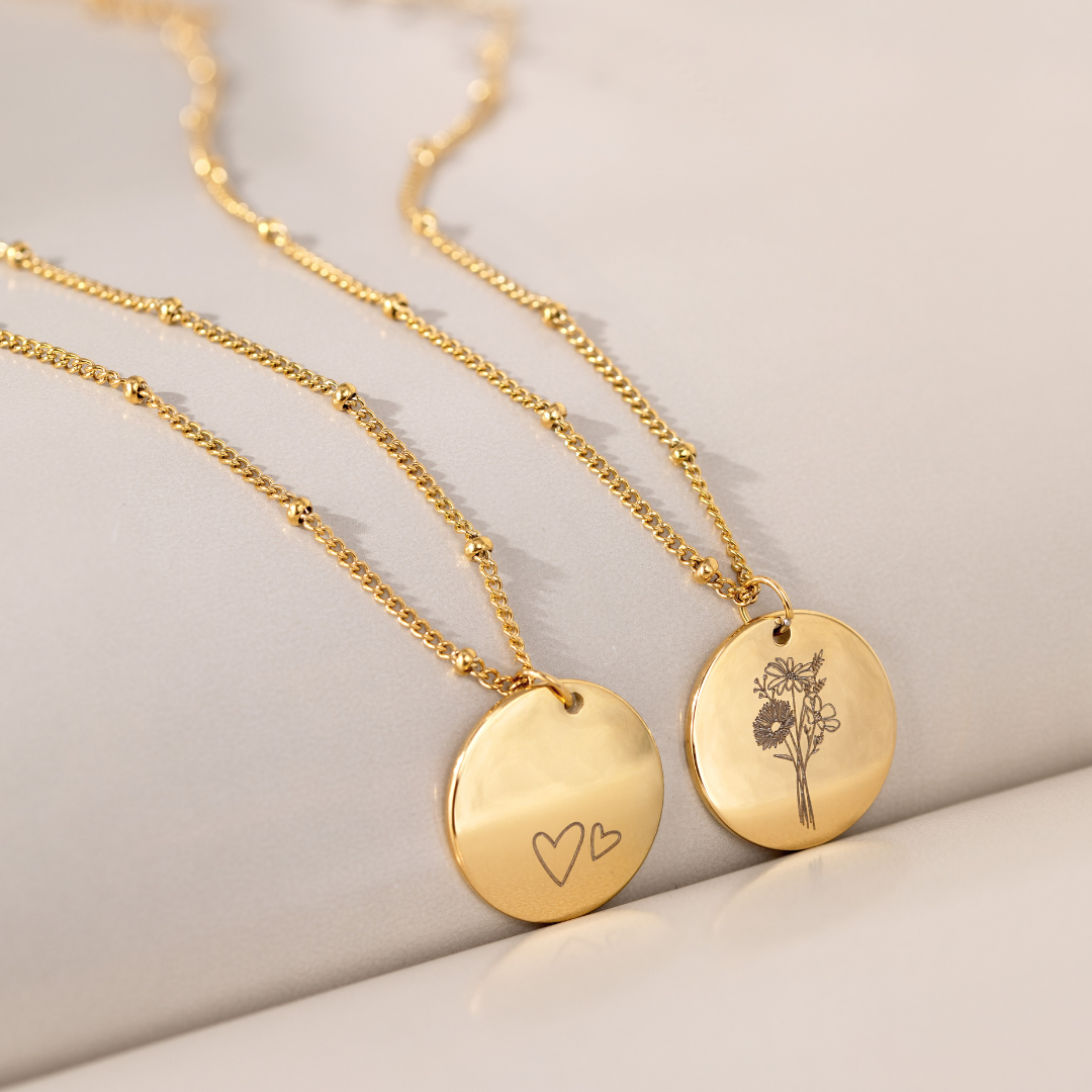 Mother & Daughter Necklace Bundle Roségold