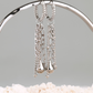 Falling Pieces Paloma Hoop Set Small Silber