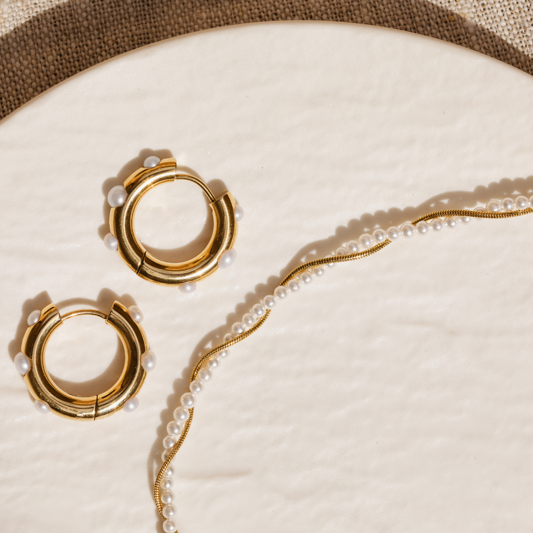 Timeless Chic Hoopies Roségold