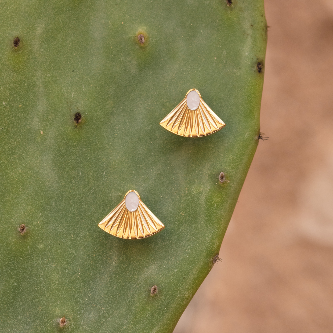Splendor Studs Silber