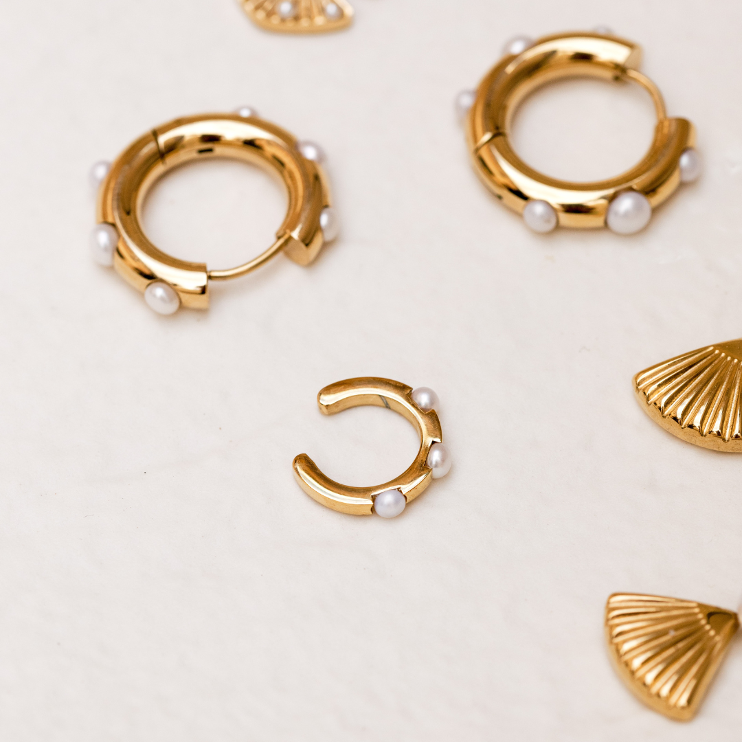 Timeless Chic Ear Cuff Roségold