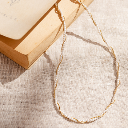 Infinite Bonding Necklace Silber