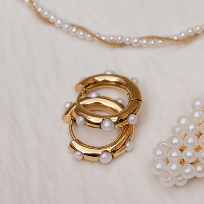 Timeless Chic Hoopies Roségold