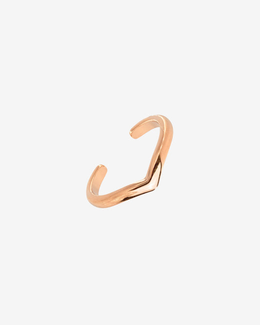 Reina Toe Ring Roségold