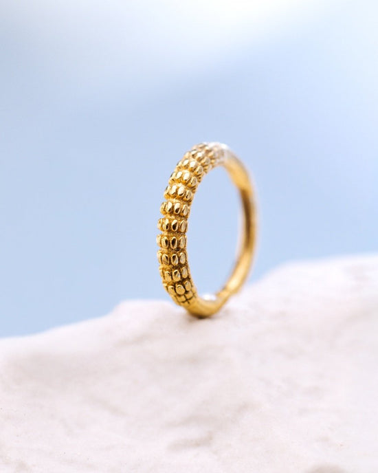 Striped Piercing Roségold