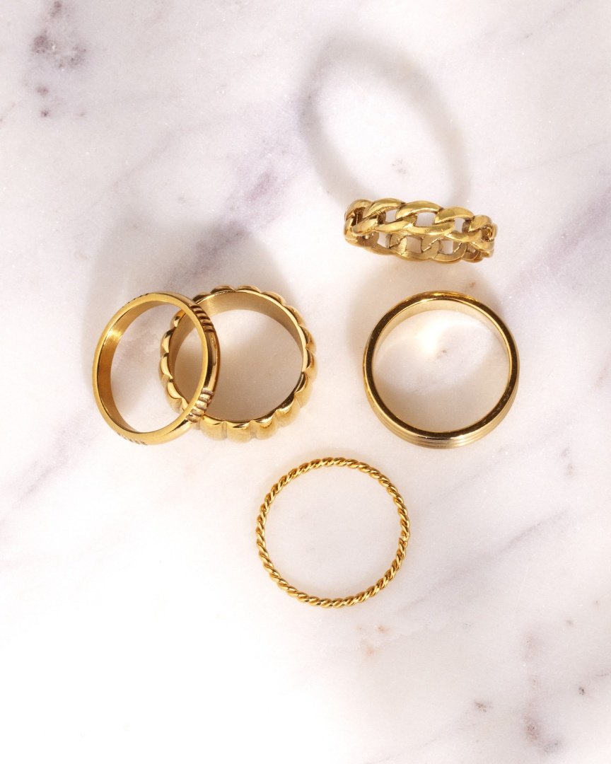 Linda Ring Roségold