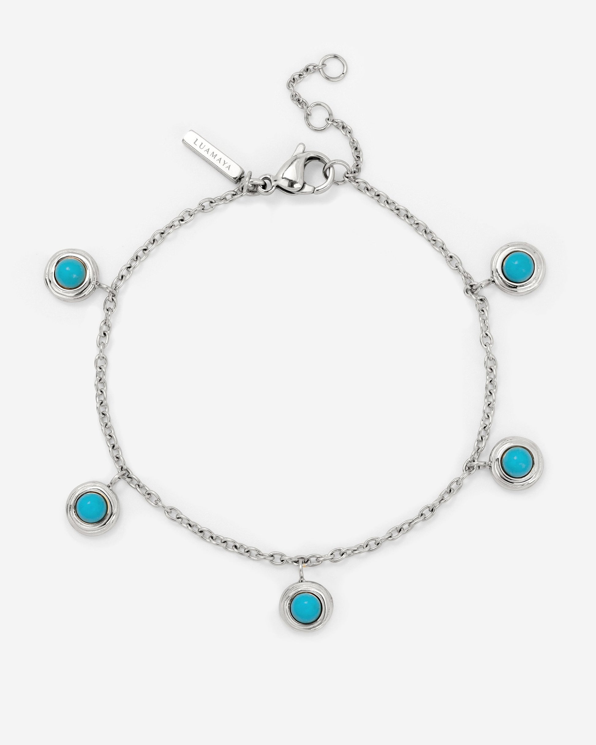 Maris Treasure Bracelet Silber