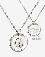 Zodiac Necklace – Capricorn / Steinbock Silber