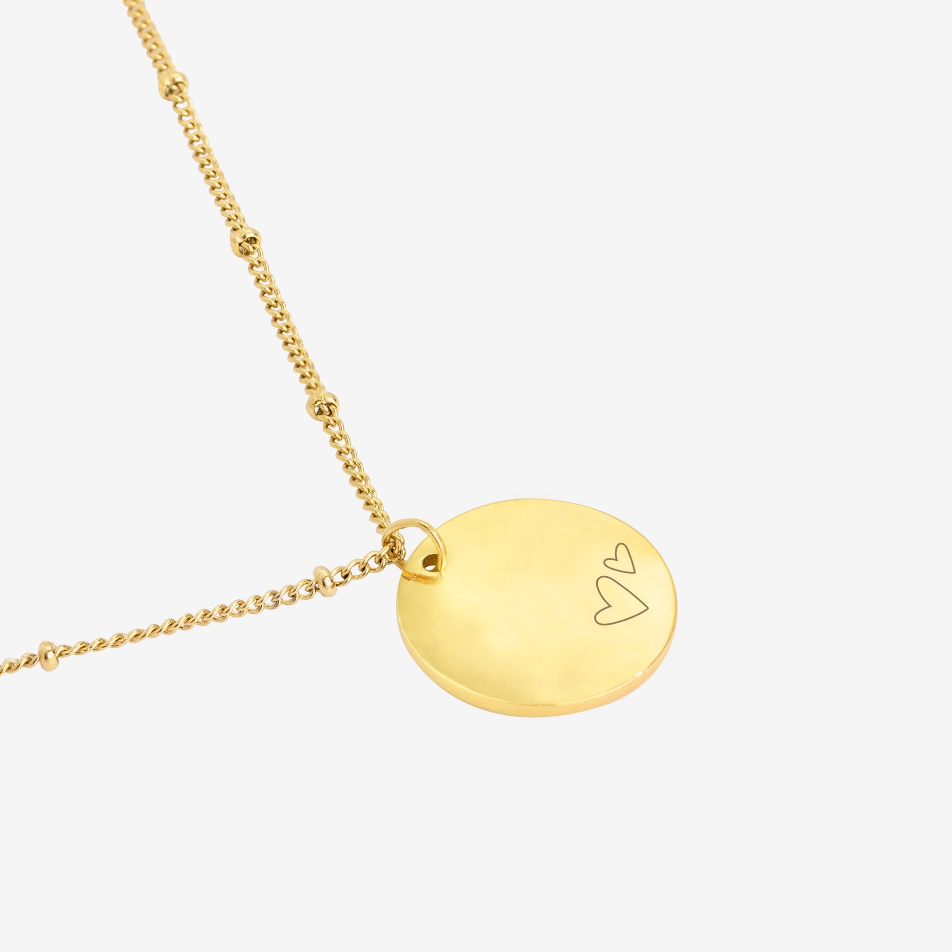Mother & Daughter Necklace Bundle Gold