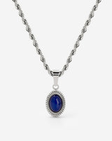 Deep Sea Necklace Silber