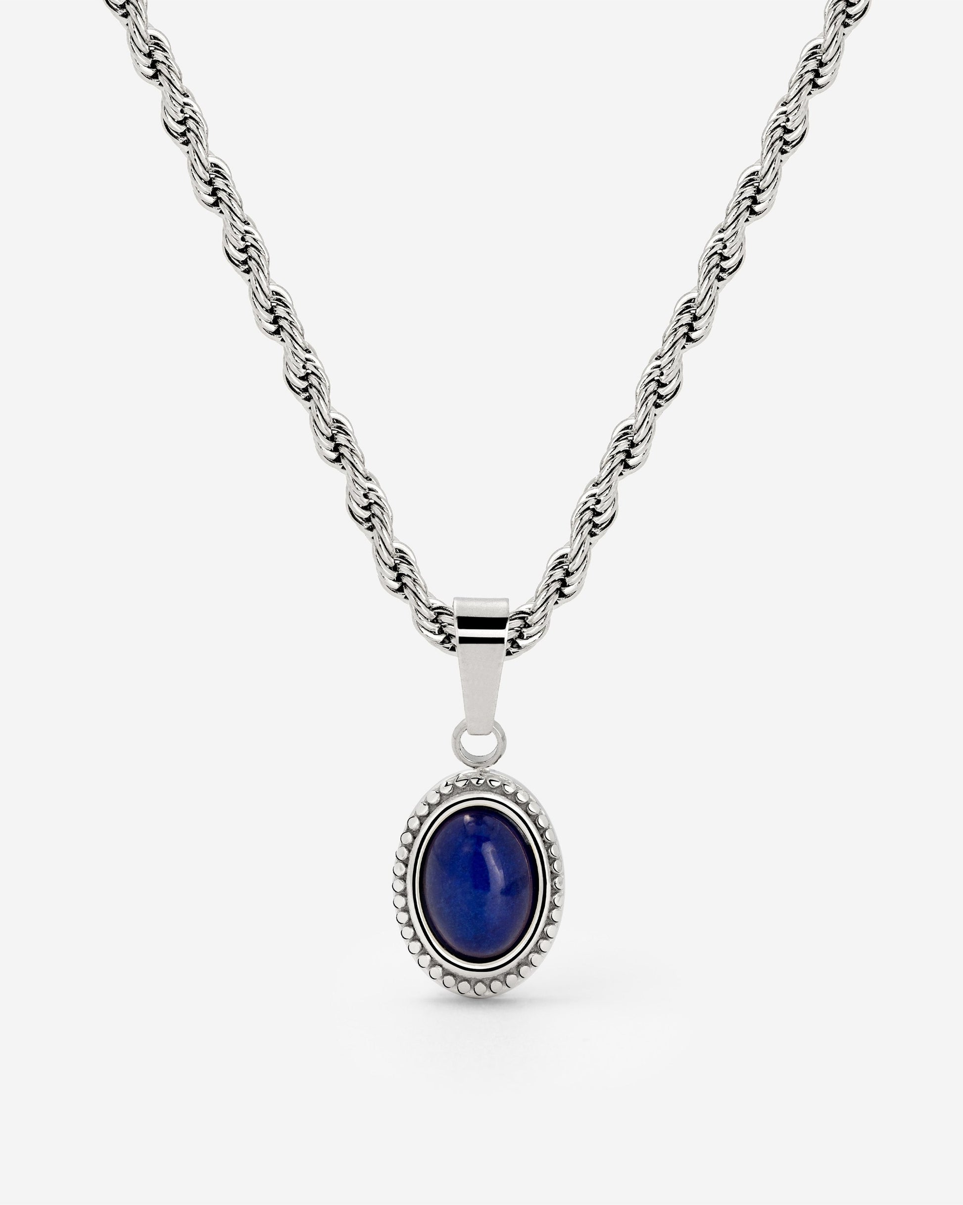 Deep Sea Necklace Silber