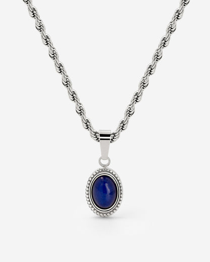 Deep Sea Necklace Silber