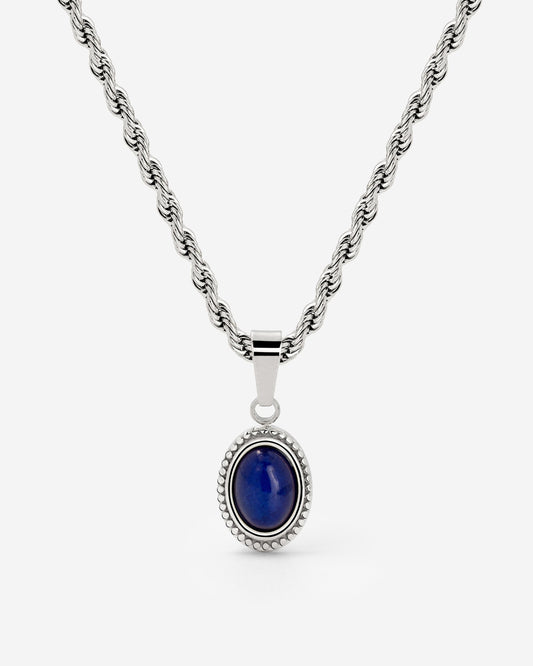 Deep Sea Necklace Silber