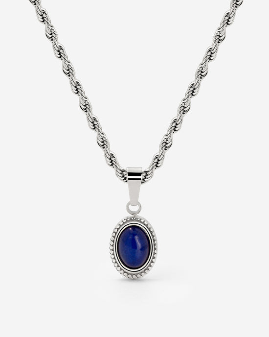 Deep Sea Necklace Silber