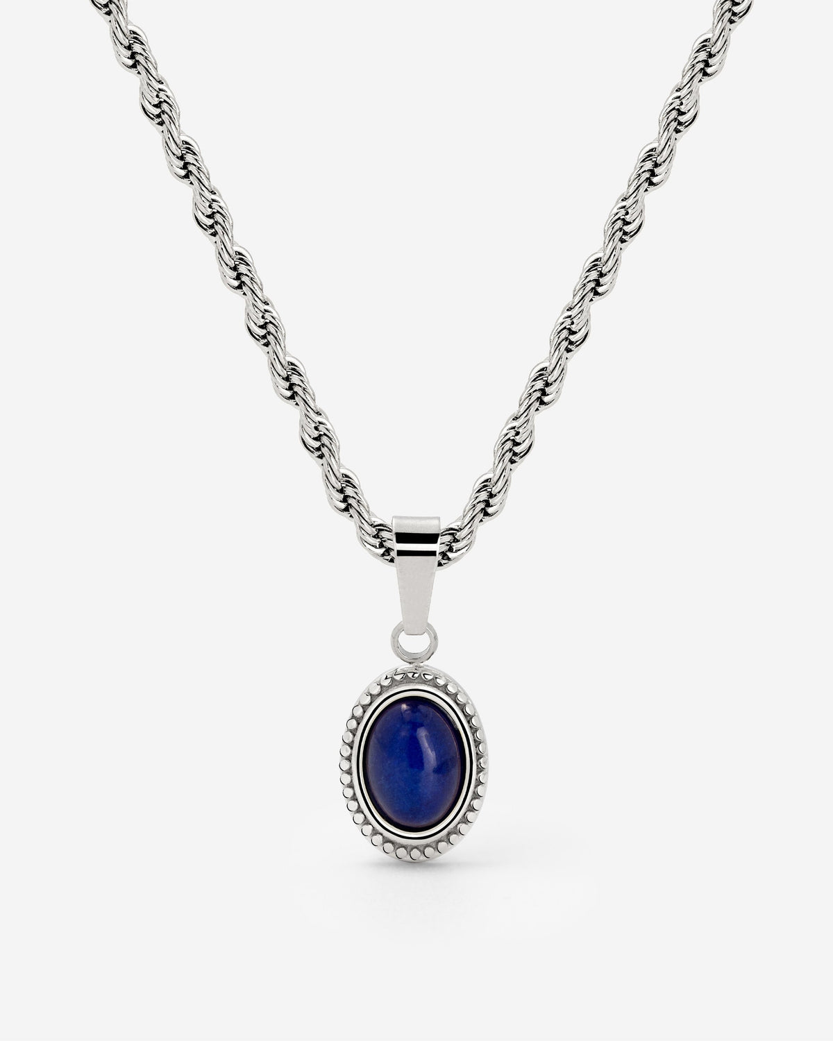 Deep Sea Necklace Silber