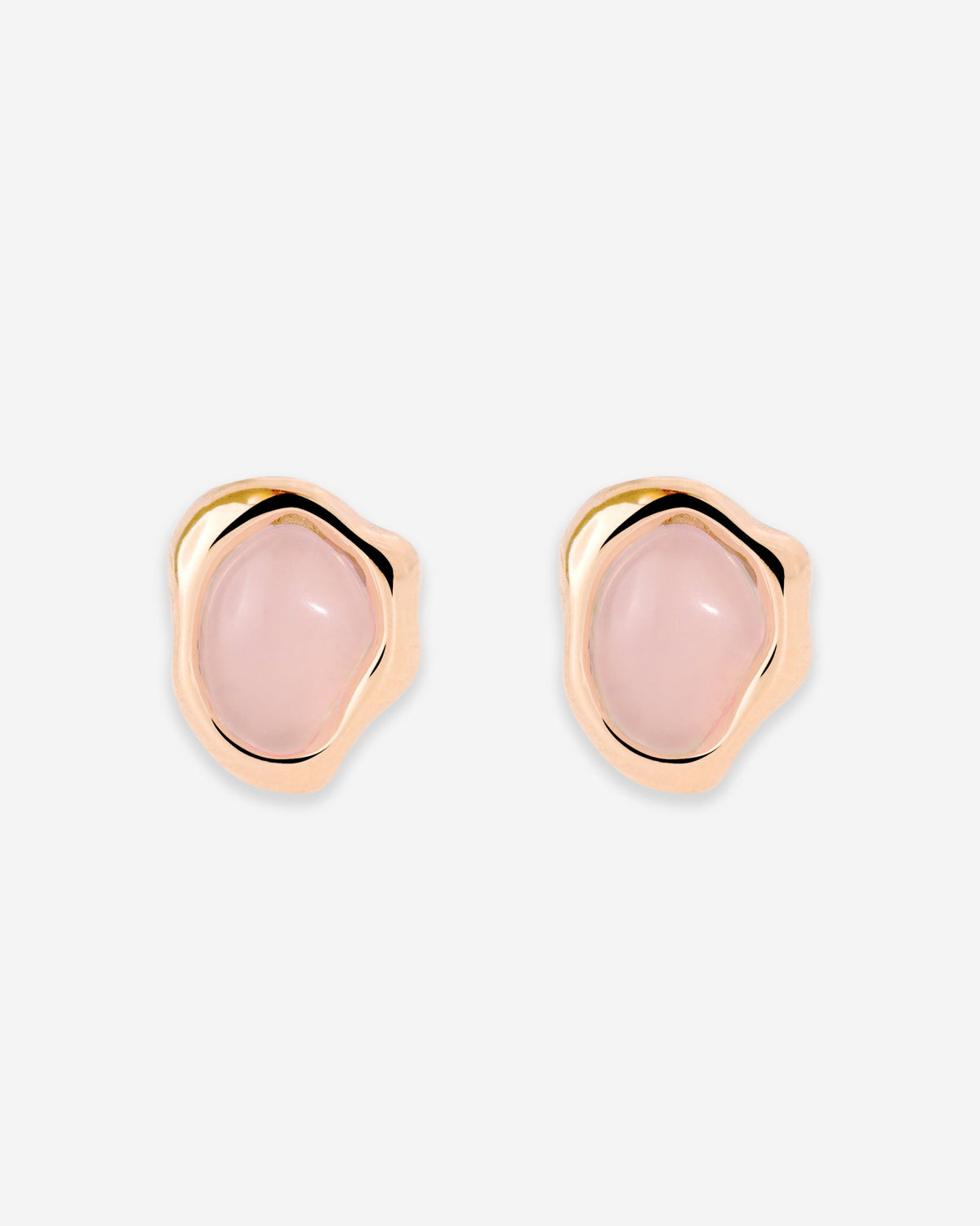 Loyal Lien Studs Rose Gold