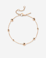 Infinite Beads Bracelet Roségold