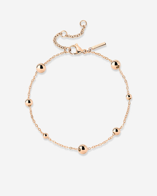 Infinite Beads Bracelet Roségold