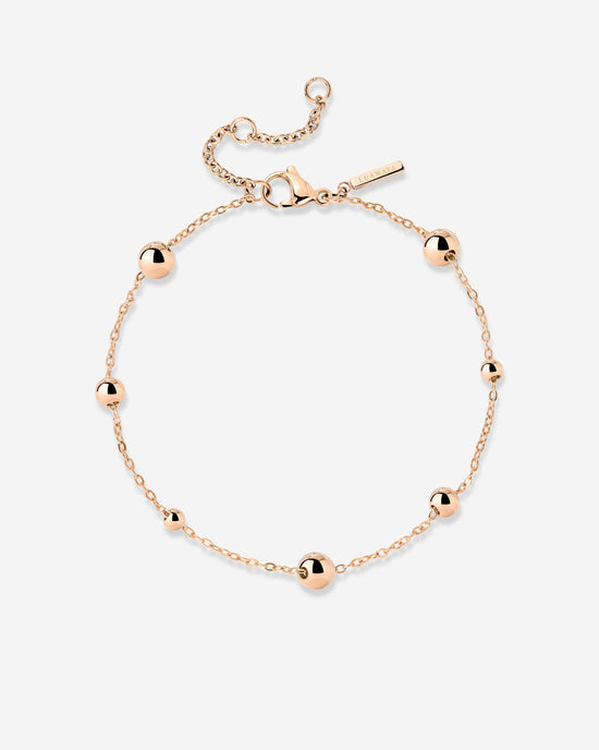 Infinite Beads Bracelet Roségold