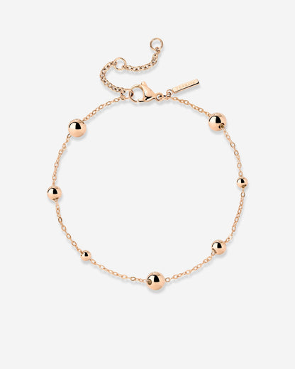 Infinite Beads Bracelet Roségold