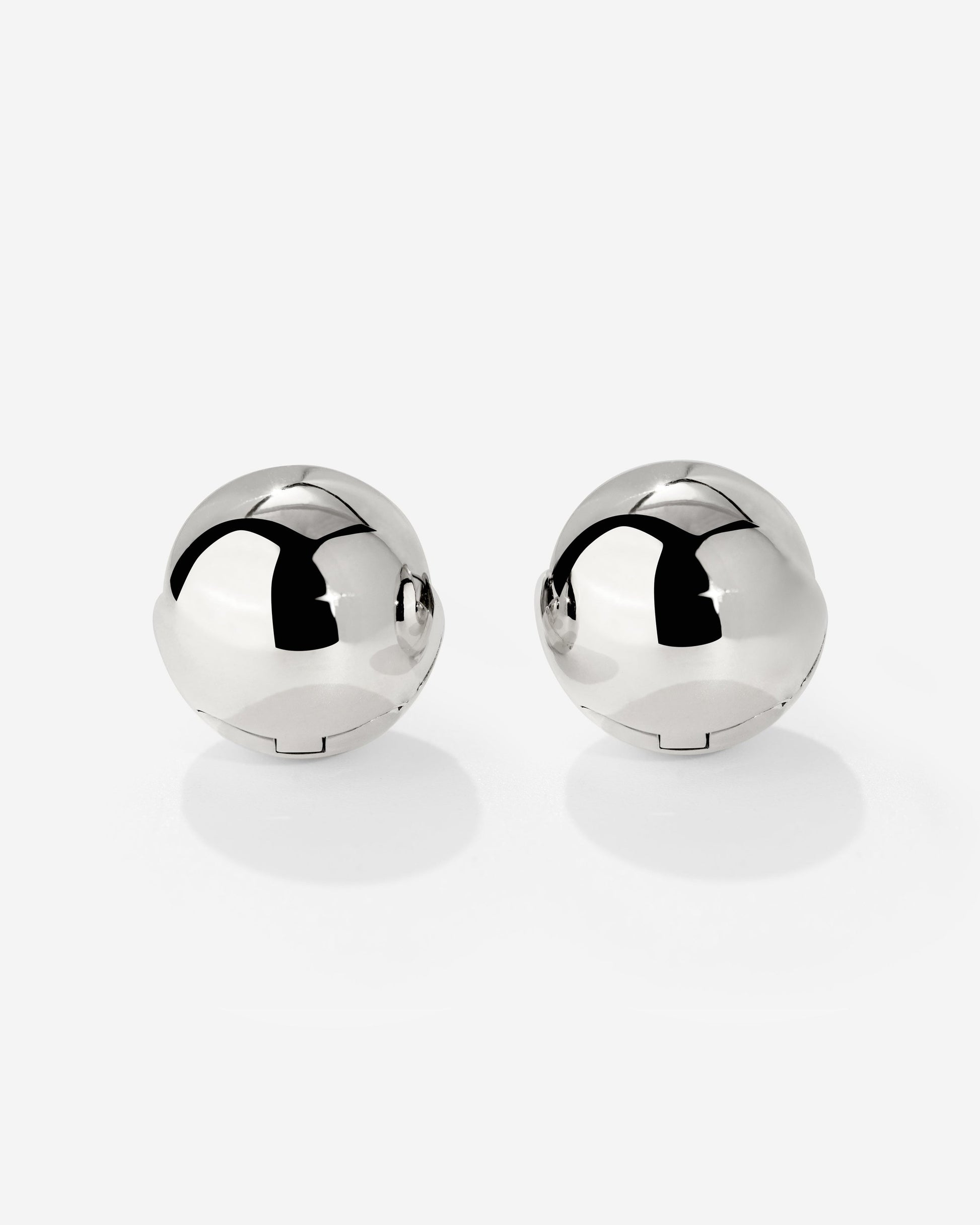 Graceful Curves Studs Silber