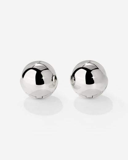 Graceful Curves Studs Silber