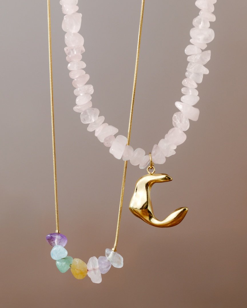 Radiant Romy Necklace Gold