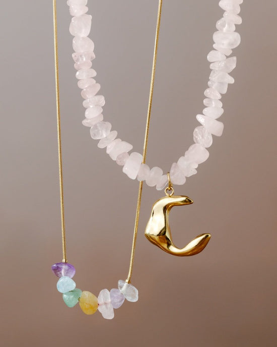 Radiant Romy Necklace Gold