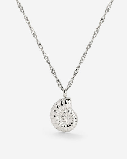 Siren's Spell Necklace Silber