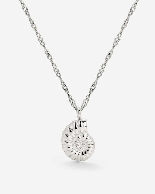 Siren's Spell Necklace Silber