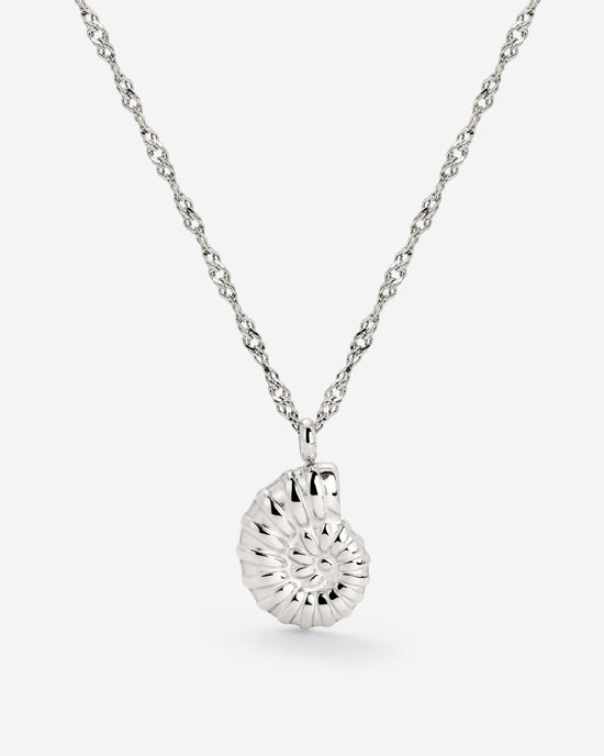 Siren's Spell Necklace Silber