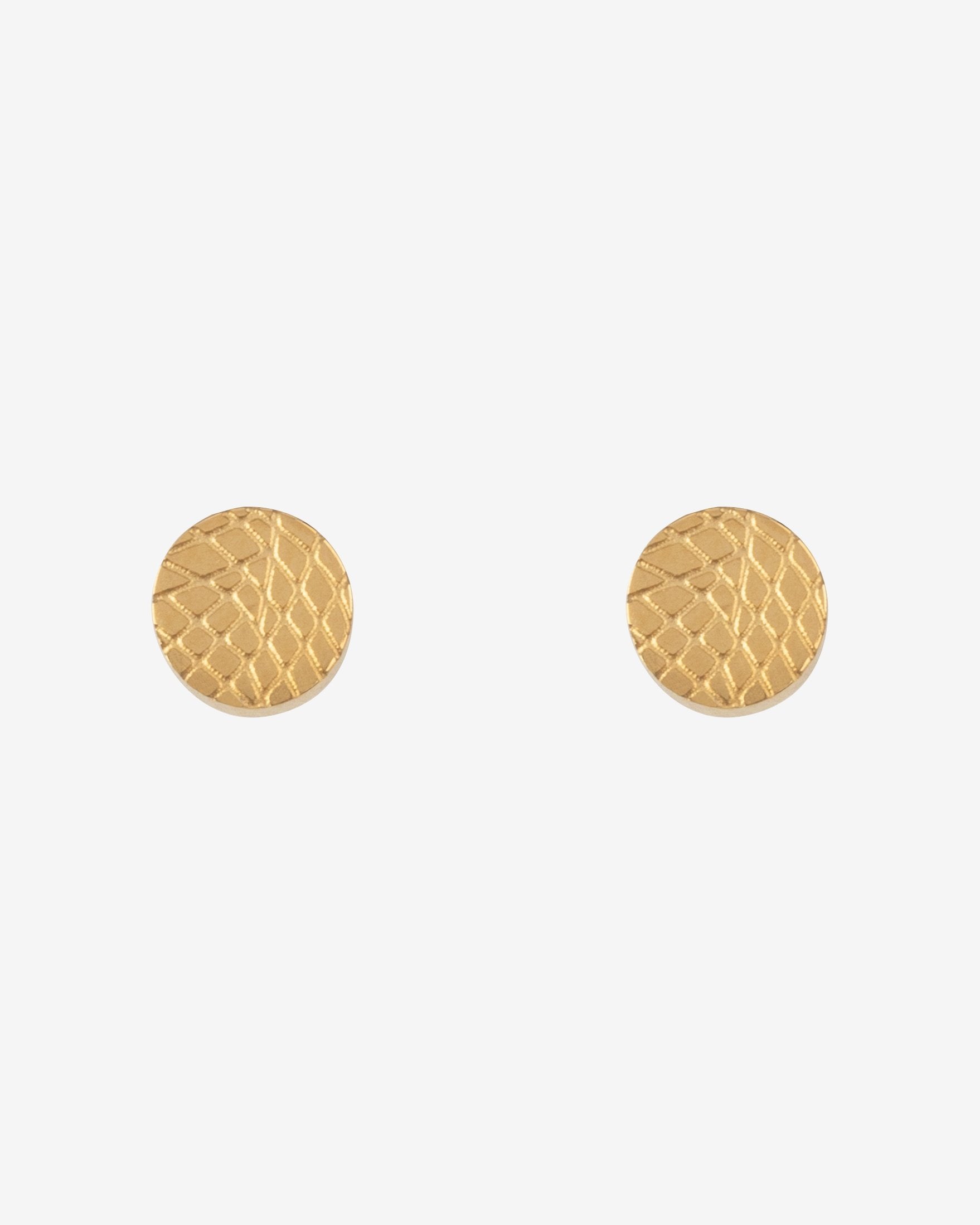 Cule Studs Gold