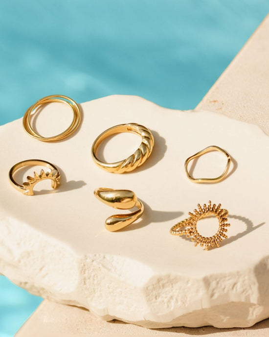 Gentle Embrace Ring Roségold