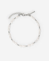 Summertime Pearl Bracelet Silber
