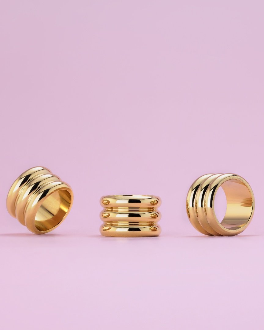 Me, Myself, and I Ring Gold
