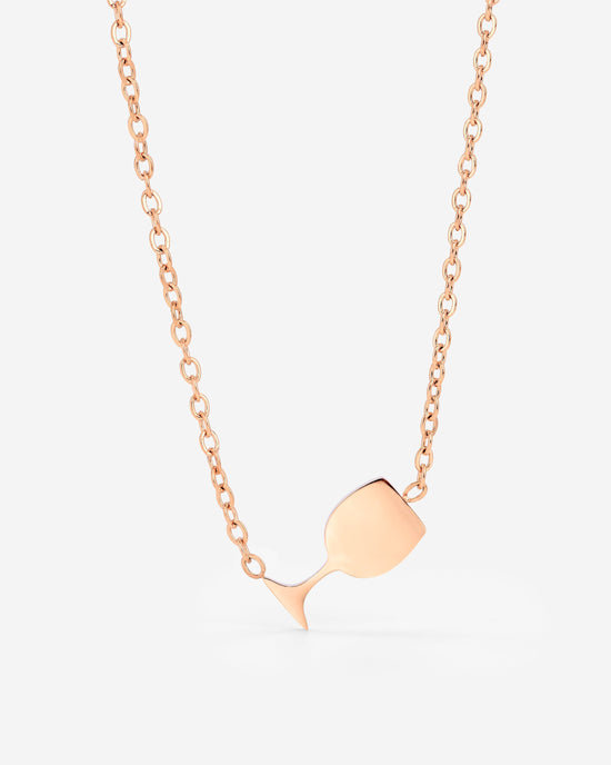 Vino Veritas Necklace Roségold